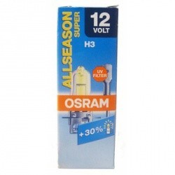 OSRAM лампочка ALLSEASON 12V H3 55W